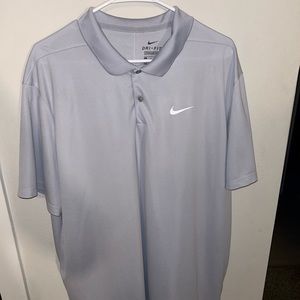 Nike Dri-Fit golf polo